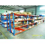 Powder Coating Medium Duty Industrial Storage Racks With Steel Sheet Panel