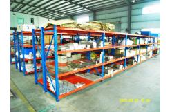 China Powder Coating Medium Duty Industrial Storage Racks With Steel Sheet Panel supplier