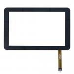 10.1'' 4 Wire Resistive Touchscreen With Black Bezel For Flush Mount EMI IMMUNITY Touchscreen Panel for sale