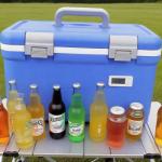 Phefon FS-35L Ice Cooler Box with 72h Cold Storage for Camping & Outdoor for sale