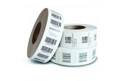 China ISO9001 Blank Thermal QR Barcode Labels supplier