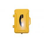 Easy Mounting Customized Industrial Voip Phone Emergency Handset SOS Function