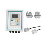 0.25mm/S Resolution Non Invasive Ultrasonic Flow Meter for sale