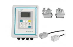 China 0.25mm/S Resolution Non Invasive Ultrasonic Flow Meter supplier