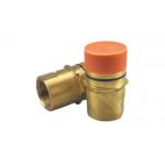 NBR Threaded Quick Connect , Brass Hydraulic Quick Connect Couplings