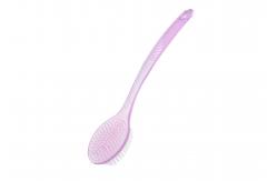 China Back Bath Cleaning Scrub Brush Long Handled Body Back Scrubber For Shower supplier