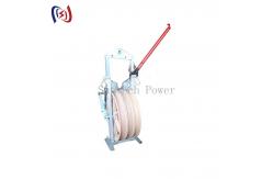 China Helicopter Conductor Stringing Blocks Transmission Line Stringing Tools supplier