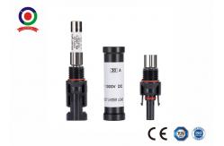 China DC 1000V 5A to 30A Solar Inline Fuse Holder connector supplier