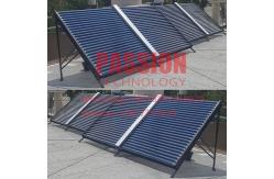 China 4500L Centralized Solar Water Heater Vacuum Tube Collector Solar Heating Solution supplier