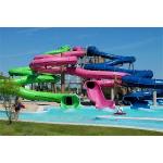 Amusement Park Rides Water Slides Fiberglass for sale