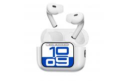 China WT-9 Touch Screen Bluetooth Wireless Earphones Rechargeable APP Control supplier