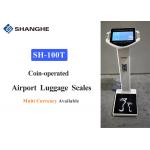 Coin Operated Airport Luggage Scale Sh-100t Body Fat Analysis for sale