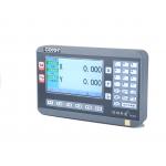 Safety And Anti Noise CE Certificate Digital Readout Display 2 Axis Dro For Lathe for sale