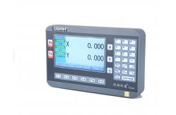 China Aluminum Cover LCD Digital Readout Unit  / 3 Axis Dro Milling Machine supplier