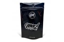 China Weed Gummy Packaging Window Stand Up Pouch PE PET BOPP PVC Material Optional supplier