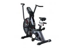 China Fan Bike LCD Display Cardio Gym Machine With And 150 Lbs Weight Capacity supplier
