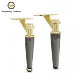 Wanjusheng Metal Feet Heavy Duty Gold Table Sofa Feet Sofa Dressing Table Cabinet for Bedroom Living Room Outdoor Furniture for sale