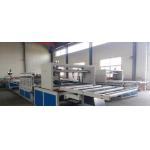 WPC Construction Template Making Machine , Wpc Production Line / Extruder