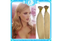 China Customized 100 Remy Pre Bonded Hair Extension Straight OEM ODM supplier