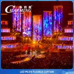3840Hz Large LED Flexible Display Screen Waterproof Multiscene