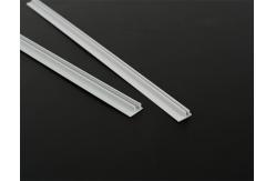 China                    Custom Size Plastic PVC Channel Profile              supplier