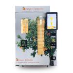 Scan code payment orange juice vending machine price fresh juice vending machine with CE certification for sale