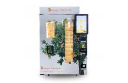 China Automatic Commercial Fresh Fruit Orange Juice Vending Machine With Nfc , Low Noise supplier