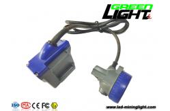 China 450mA 10000lux Underground Mining Cap Lamp Ip68 144lum supplier