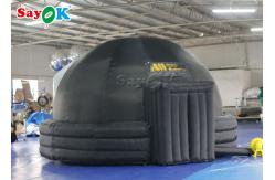 China Mini Sunshade UV Protection Inflatable Planetarium Projector Tent With Full Printing supplier