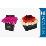 Rectangle Cardboard Flower Delivery Boxes For Florist , Screen / Offset Printing for sale
