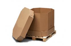 China Foldable Vegetable Oil IBC Tank 1000 Liter Flexible Food Grade Packaging Boxes supplier
