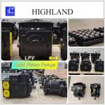 Variable Displacement Hydraulic Piston Pumps With 35Mpa Rated Pressure for sale