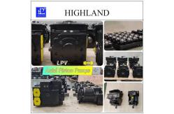 China Variable Displacement Hydraulic Piston Pumps With 35Mpa Rated Pressure supplier