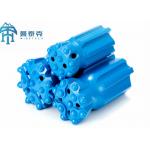 Thread Shank T45 Reversible Drill Bit Blue Color for sale