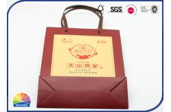China Environmental Matt Lamination Shopping Paper Bags With Handles supplier