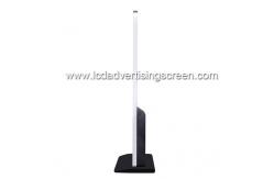 China Remote Control Android Advertising Screen With Wireless Phone Charging Function supplier
