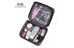 China China Supplier Custom Square Cosmetic Toiletry Bag With Zipper Waterproof supplier
