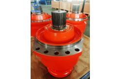 China Poclain MS Series Hydraulic Drive Motor MS18-2-111-F12-2A50 supplier
