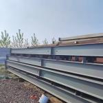 Modular Hot Dip Galvanized Steel Structure Workshop Building Metal Frame Construction for sale