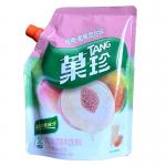 400g Liquid Detergent Pouch FDA Foil Stand Up Pouch With Spout for sale