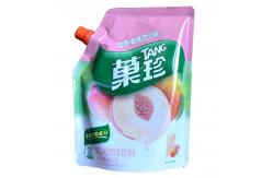 China 400g Liquid Detergent Pouch FDA Foil Stand Up Pouch With Spout supplier