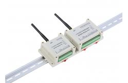 China 8DI8DO Wireless Modbus RTU Wireless Pump Control 8 Inputs / Outputs White Plastic Enclosure supplier