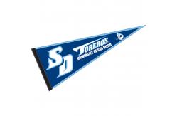 China Promotional CMYK Printing Felt Pennant Banner Heat Sublimation Printing supplier