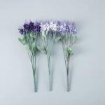2025 Artificial Lavender Flower Bouquet 10 Heads Artificial Silk Lavender Bushes Flowers for Wedding Home Outdoor Decoration for sale