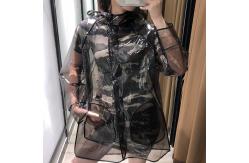 China 0.15MM Degradable Translucent TPU Fabric supplier