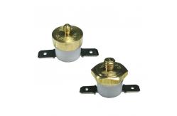 China Ksd301 Ceramic High Temperature Switch 250v 16a With CQC TUV UL ROHS Certificate supplier