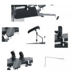 MT400 Hospital Manual Operating Table Without Battery