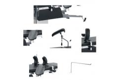 China MT400 Hospital Manual Operating Table Without Battery supplier