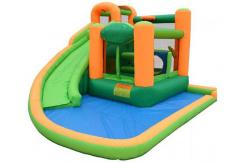 China PVC Tarpaulin Inflatable Amusement Park , Inflatable Mini Bouncer For Kids supplier
