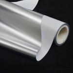 Vacuum Metallized Golden Foil Paper Label Printing Paper 58GSM for sale